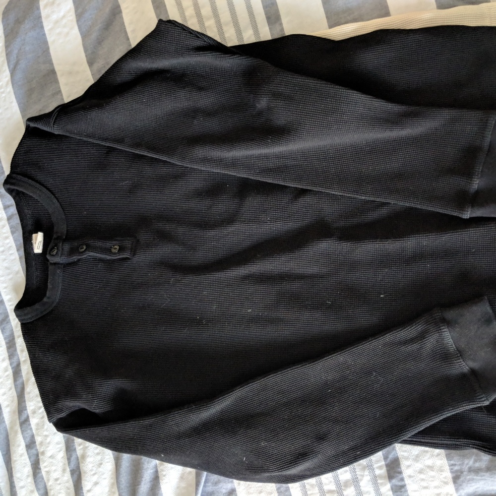 3Sixteen Long Sleeve Thermal Henley